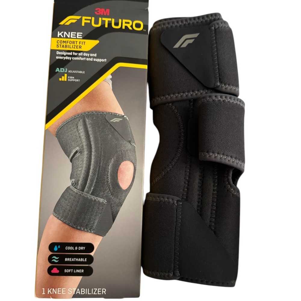 Futuro Knee Comfort Fit Stabilizer - Gray